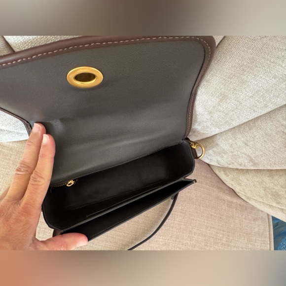 Coach Dinky 18 In Signature Jacquard With Quilting - Picture 16 of 17